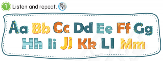 Tiếng Anh 3 Phonics Smart Unit Welcome Letters