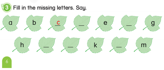 Tiếng Anh 3 Phonics Smart Unit Welcome Letters