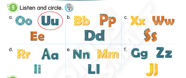Tiếng Anh 3 Phonics Smart Unit Welcome Letters