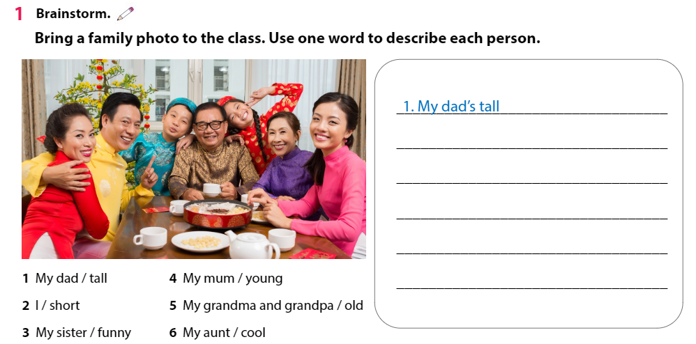 Tiếng Anh 3 Wonderful World Unit 1 Review Part 4