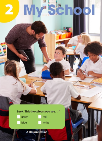 Tiếng Anh 3 Wonderful World Unit 2 Lesson 1