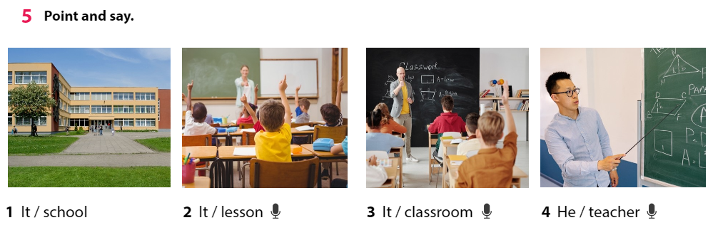 Tiếng Anh 3 Wonderful World Unit 2 Lesson 1