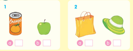 Tiếng Anh lớp 1 Unit 3 Lesson 2