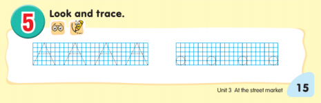 Tiếng Anh lớp 1 Unit 3 Lesson 2