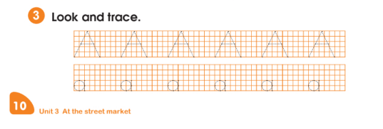 Giải SBT Tiếng Anh lớp 1 Unit 3 At the street market