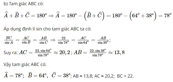 Giải Toán 10 Bài 3