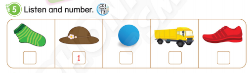 Tiếng Anh 3 Phonics Smart Unit Welcome Colours