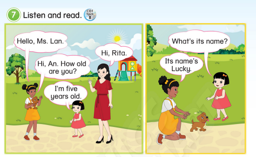 Tiếng Anh 3 Phonics Smart Unit Welcome Numbers