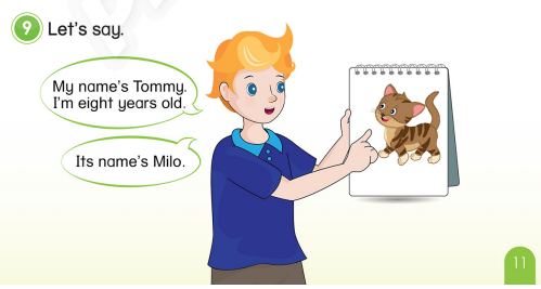 Tiếng Anh 3 Phonics Smart Unit Welcome Numbers