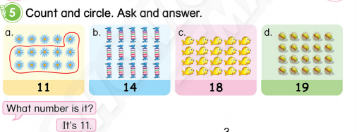 Tiếng Anh 3 Phonics Smart Unit Welcome Numbers