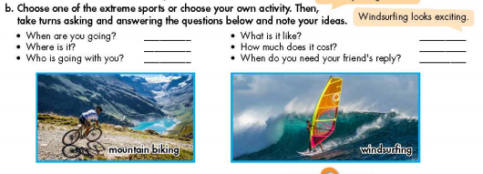 Tiếng Anh lớp 7 Unit 1 Lesson 3