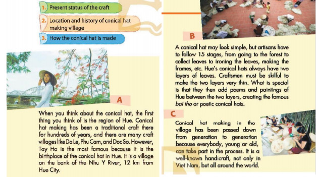 Soạn giải tiếng Anh lớp 9 Unit 1 Skills 1