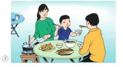 Quan sát và trả lời (SGK Khoa học lớp 4 tập 1 trang 4)