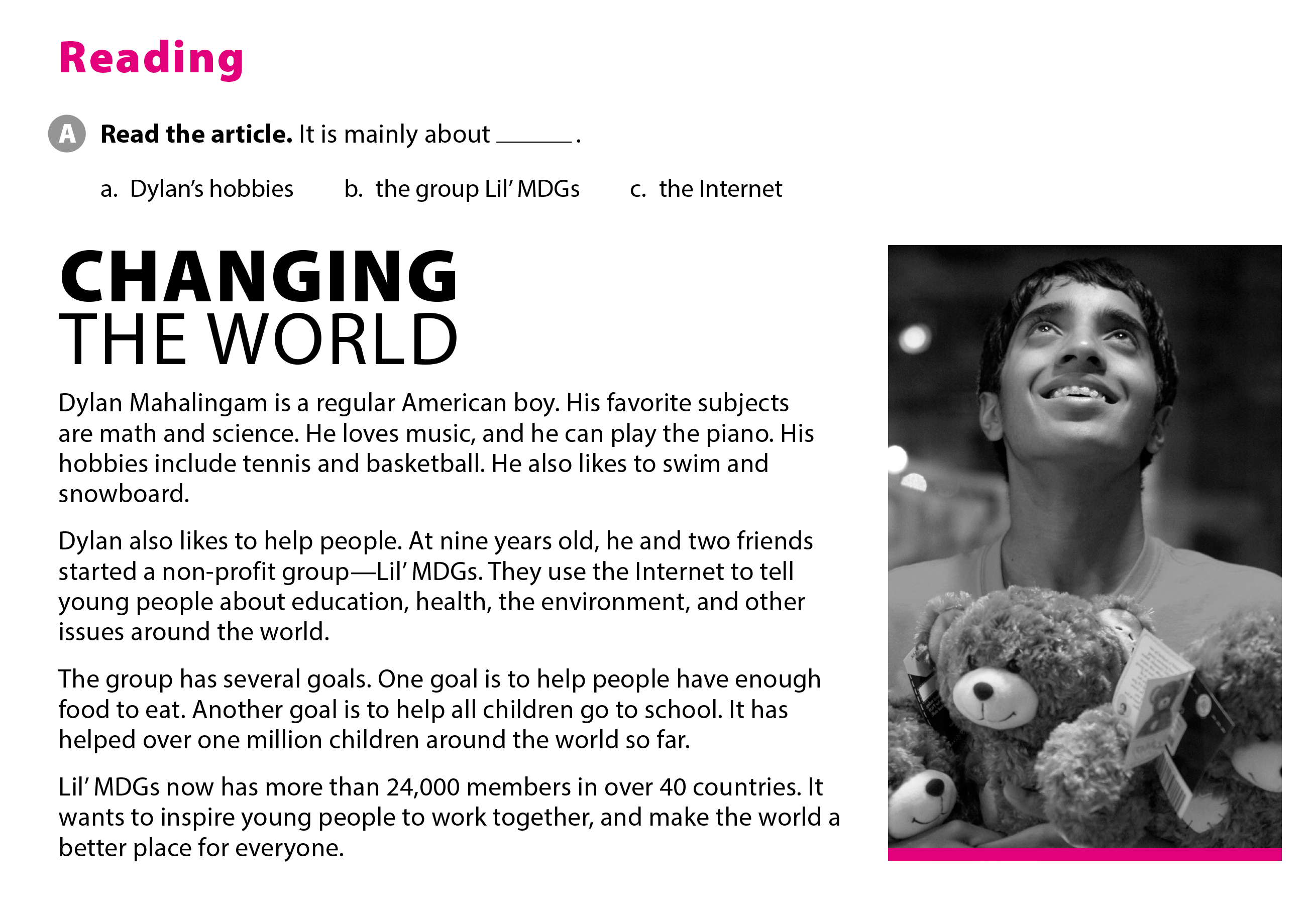 SBT Tiếng Anh 7 Cánh Diều Unit 1 Reading