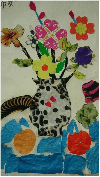 Thể hiện - trang 11 SGK Mĩ thuật lớp 6 Kết nối tri thức