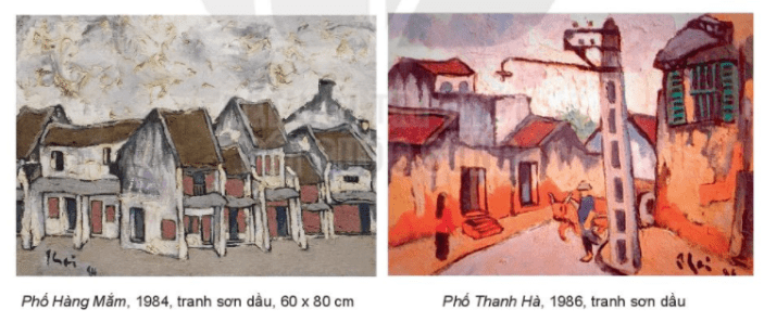 Quan sát - trang 13 SGK Mĩ thuật lớp 6 Kết nối tri thức