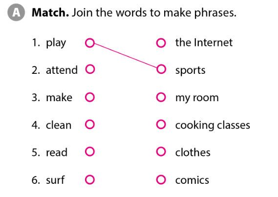 SBT Tiếng Anh 7 Cánh Diều Unit 1 Vocabulary Focus Extension