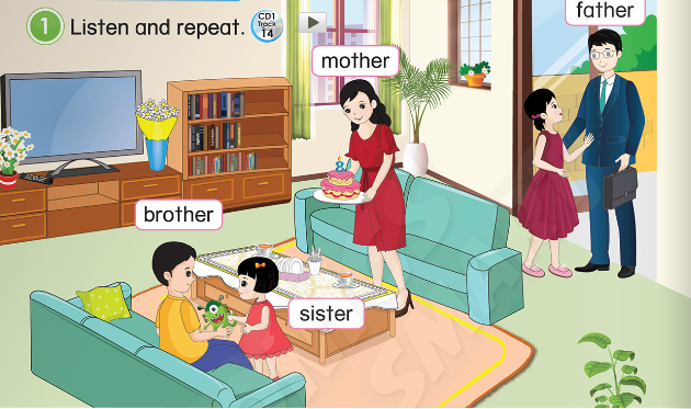 Tiếng Anh 3 Phonics Smart Unit 1 Lesson 1