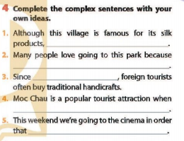 Soạn tiếng Anh Unit 1 lớp 9 Looking back