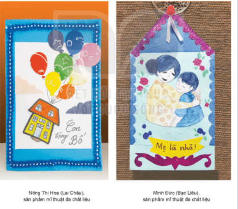 Vận dụng - trang 21 SGK Mĩ thuật lớp 6 Kết nối tri thức