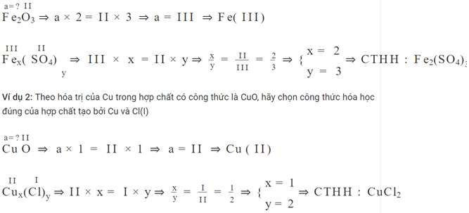 ôn tập hóa học 8