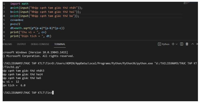 Giải Tin 10 Bài 18