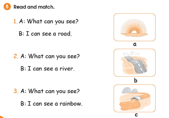 Sách bài tập Tiếng Anh lớp 2 Unit 4 In the countryside