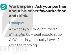 Unit 5 lớp 7 Getting Started sách Global Success