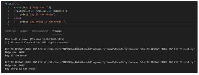 Giải Tin 10 Bài 19