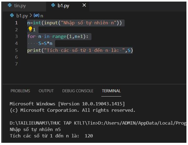 Giải Tin 10 Bài 20