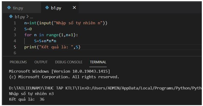 Giải Tin 10 Bài 20