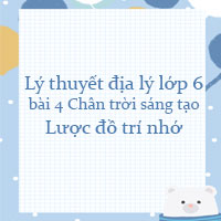 Lý thuyết địa lý lớp 6 bài 4