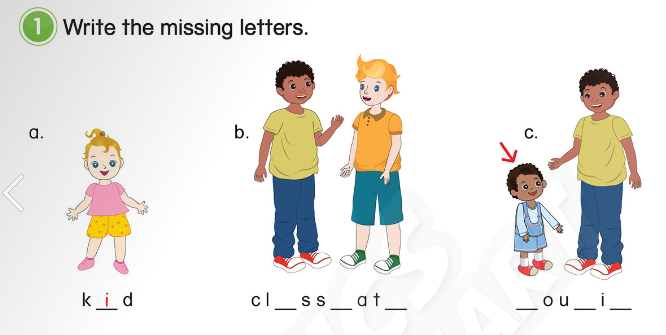 SBT Tiếng Anh lớp 3 Phonics Smart Unit 1 Lesson 2