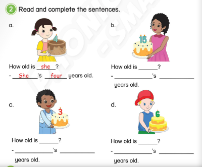 SBT Tiếng Anh lớp 3 Phonics Smart Unit 1 Lesson 2