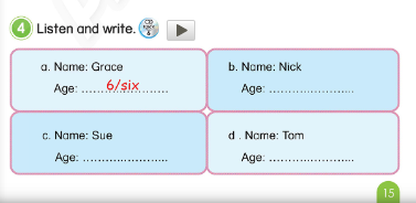 SBT Tiếng Anh lớp 3 Phonics Smart Unit 1 Lesson 2