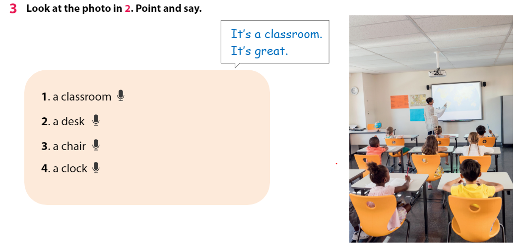 Tiếng Anh 3 Wonderful World Unit 2 Lesson 2