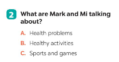 Unit 2 lớp 7 Getting Started