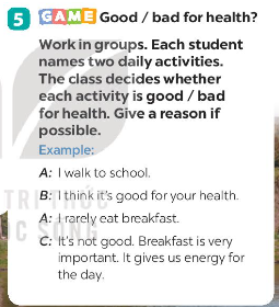 Unit 2 lớp 7 Getting Started