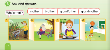 Tiếng Anh 3 Phonics Smart Unit 1 Lesson 3 trang 18