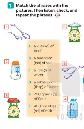 Unit 5 lớp 7 A Closer Look 1 sách Global Success