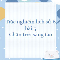 Trắc nghiệm lịch sử lớp 6 bài 5 Sự chuyển biến từ xã hội nguyên thủy sang xã hội có giai cấp