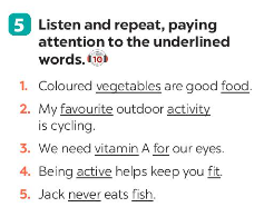 Unit 2 lớp 7 A Closer Look 1