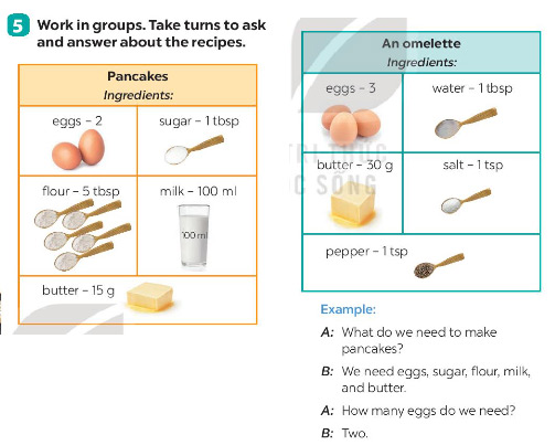 Unit 5 lớp 7 A Closer Look 2 sách Global Success
