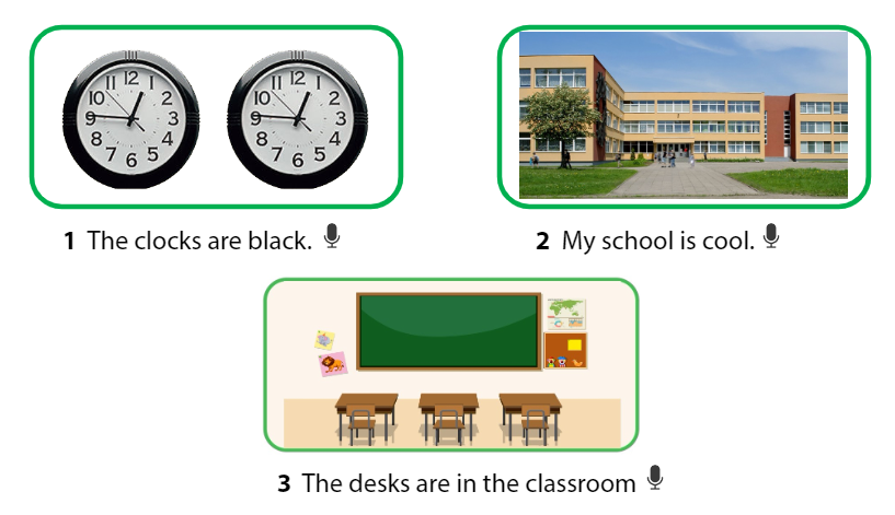 Tiếng Anh 3 Wonderful World Unit 2 Lesson 3