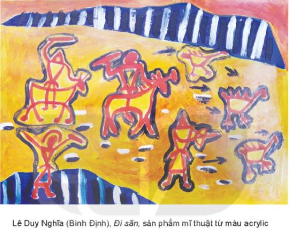 Thảo luận - trang 35 SGK Mĩ thuật lớp 6 Kết nối tri thức