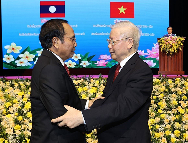 Đáp án cuộc thi tìm hiểu quan hệ Việt Nam - Lào tuần 12