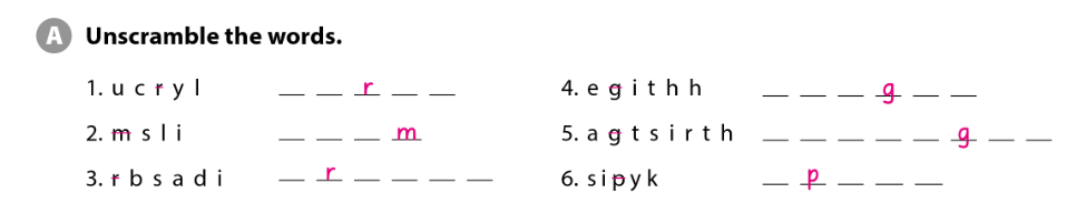 SBT Tiếng Anh 7 Cánh Diều Unit 2 Vocabulary Focus: Extension