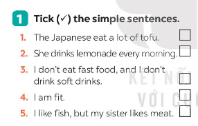 Tiếng Anh 7 Unit 2 A Closer Look 2