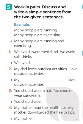 Tiếng Anh 7 Unit 2 A Closer Look 2