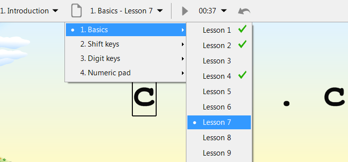 Tin học lớp 3 Bài 3: Em tập hàng phím cơ sở trên và dưới trang 29, 30 | Cánh diều